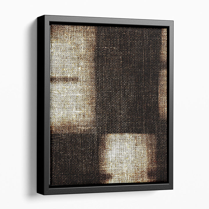 Burnt Jute 2 - Canvas Print Wall Art