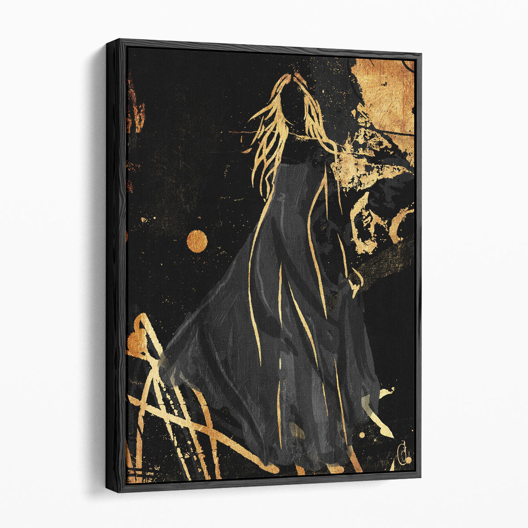 Gold In The Wind - Canvas Print Wall Art
