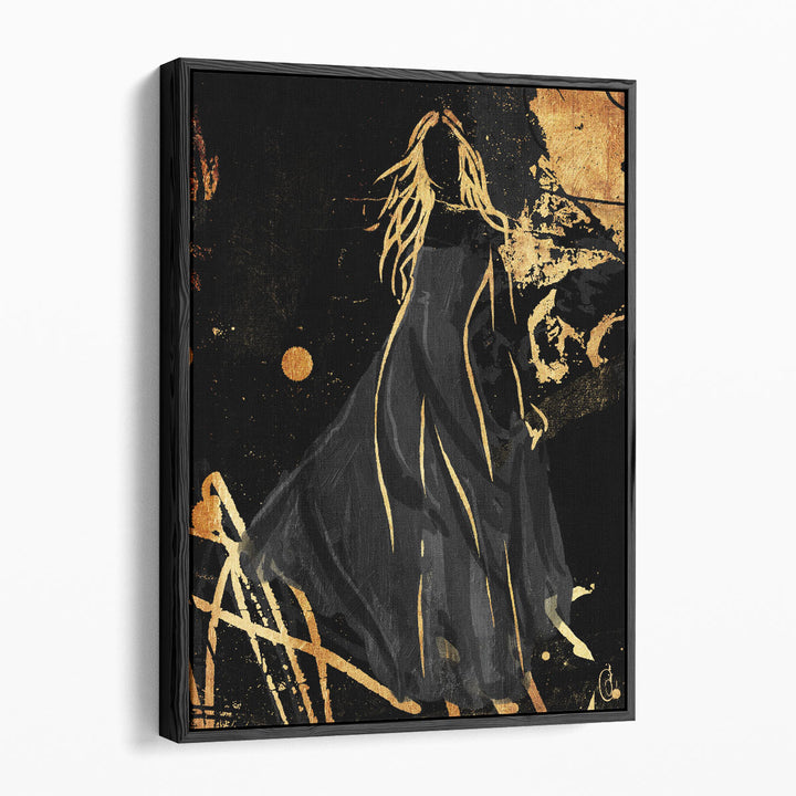 Gold In The Wind - Canvas Print Wall Art