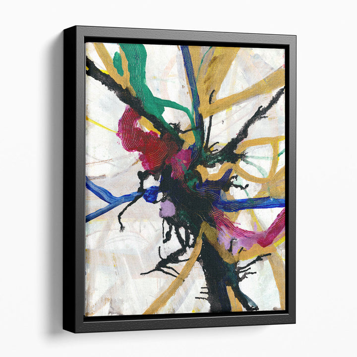 Brilliant Web - Canvas Print Wall Art