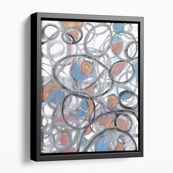 Circular Diversion - Canvas Print Wall Art