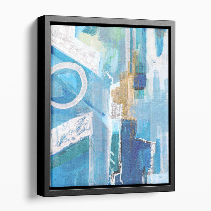 Blue Force - Canvas Print Wall Art