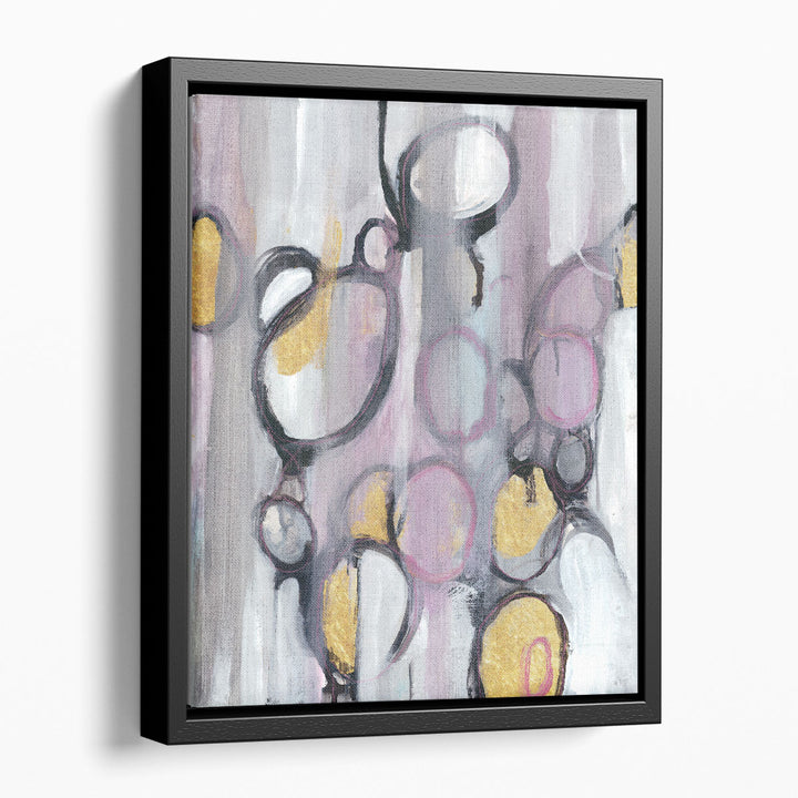 Bubbly Lavender - Canvas Print Wall Art