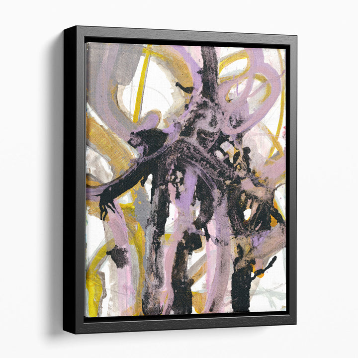 Chaotic Spring - Canvas Print Wall Art