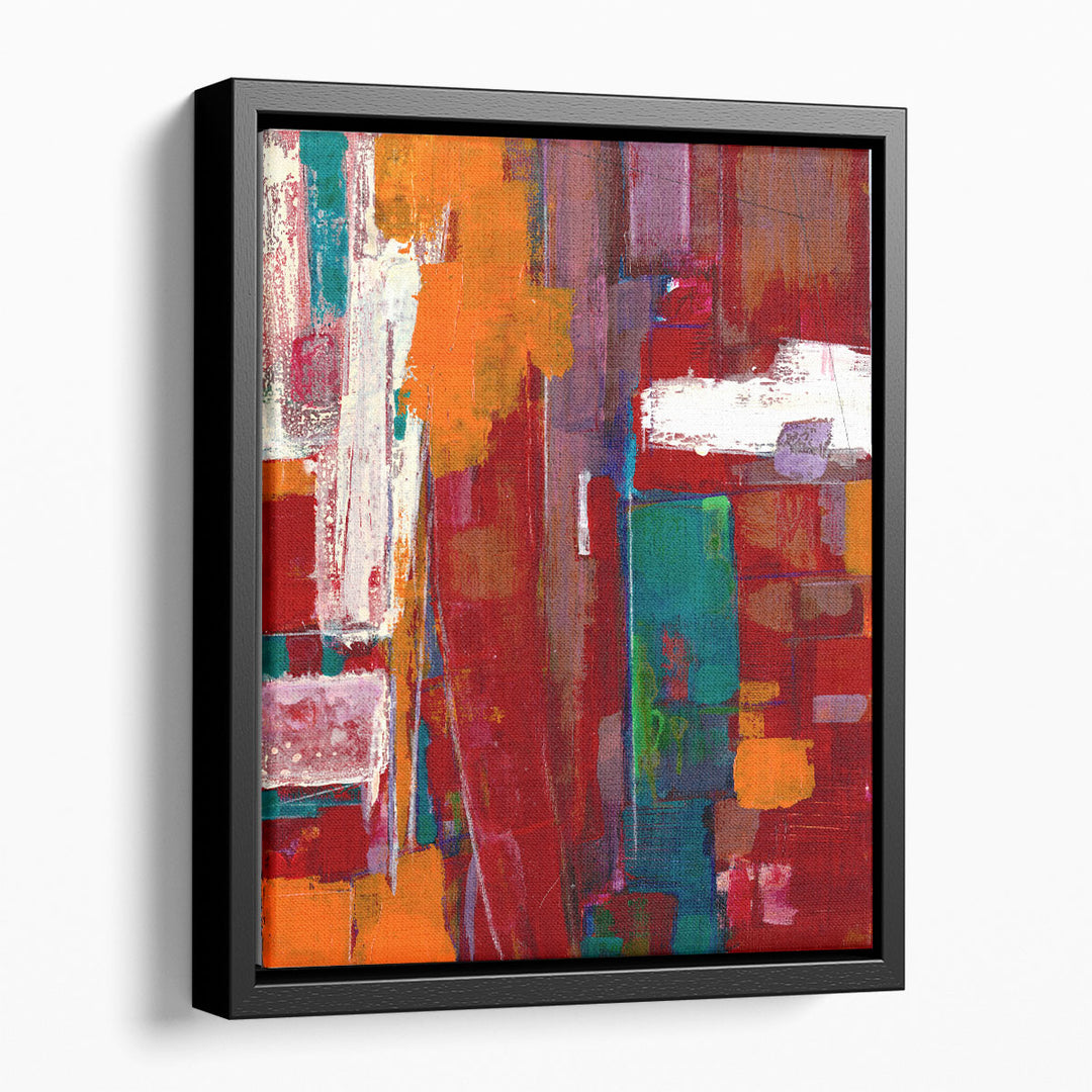 Kindergarten Colorific - Canvas Print Wall Art