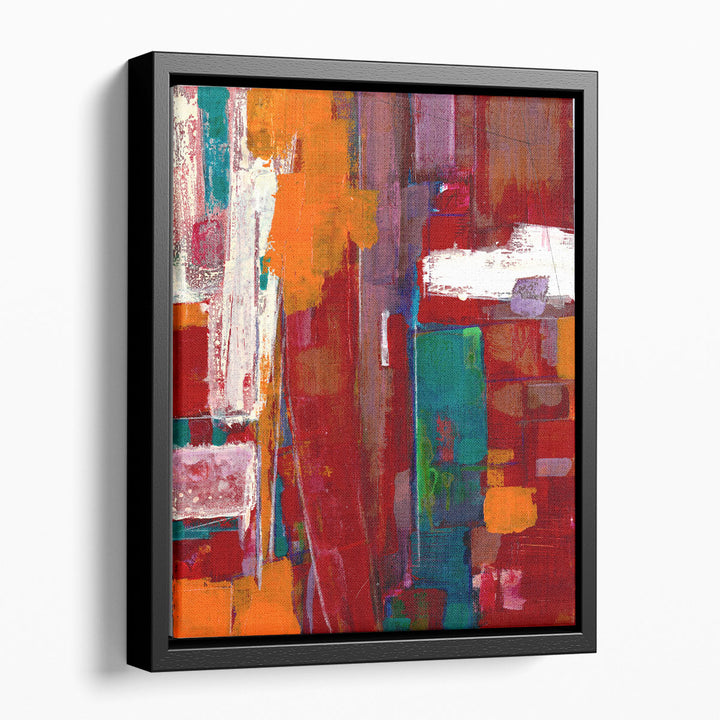 Kindergarten Colorific - Canvas Print Wall Art