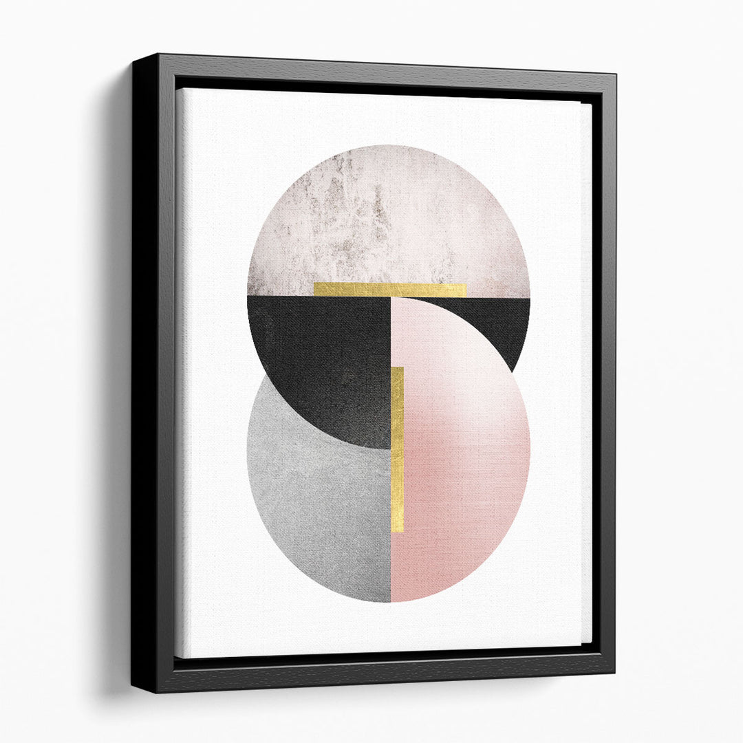 Deco Geo 1 - Canvas Print Wall Art