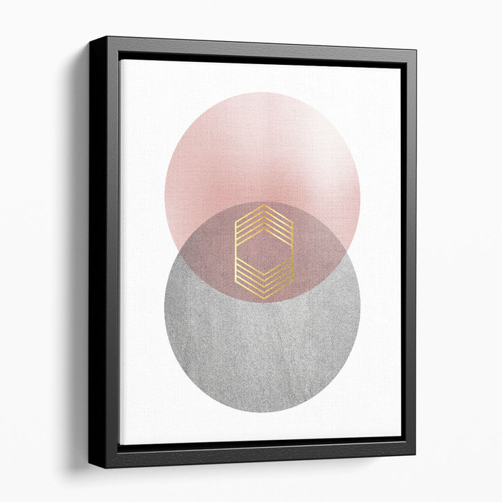 Deco Geo 2 - Canvas Print Wall Art