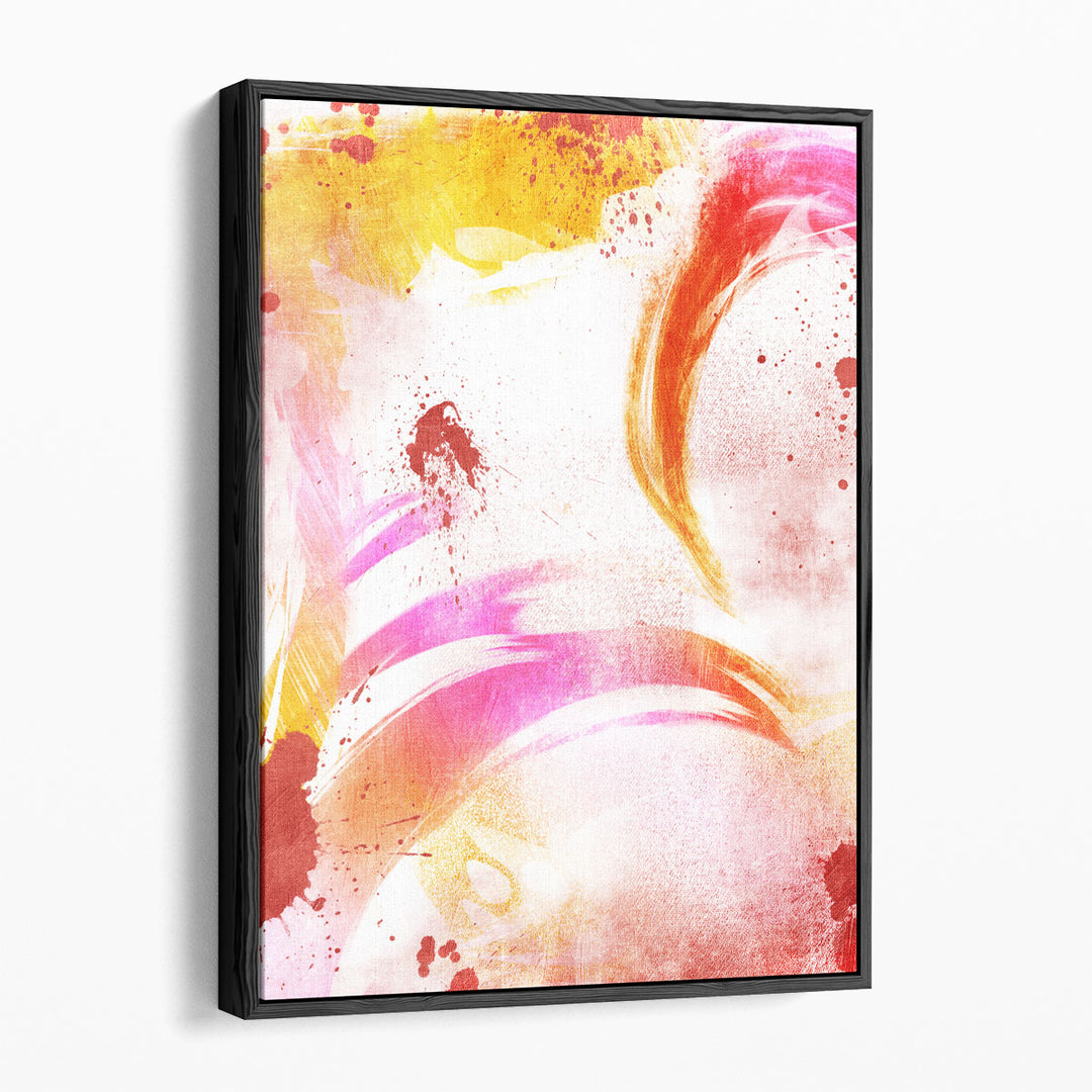 A Juicy Prisma 1 - Canvas Print Wall Art