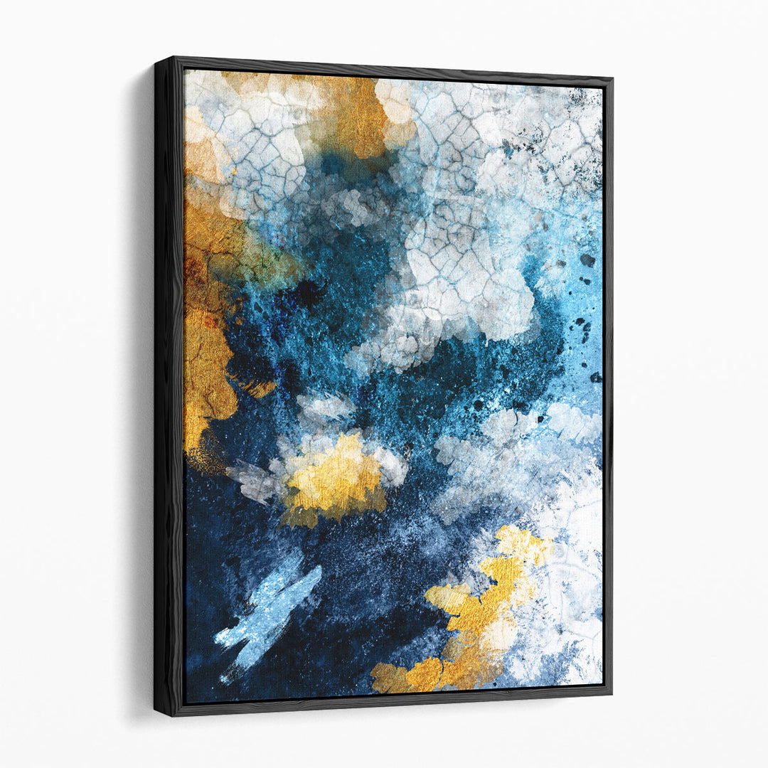 Abstract Conversation - Canvas Print Wall Art