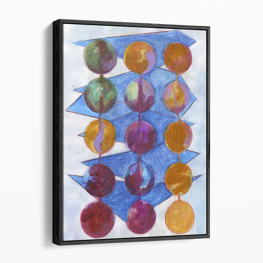 Asym - Canvas Print Wall Art