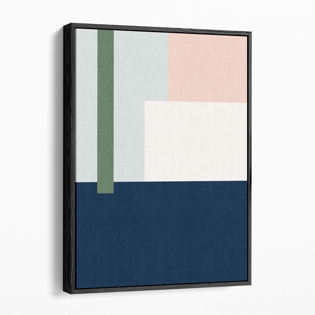 Blocks Galore 2 - Canvas Print Wall Art