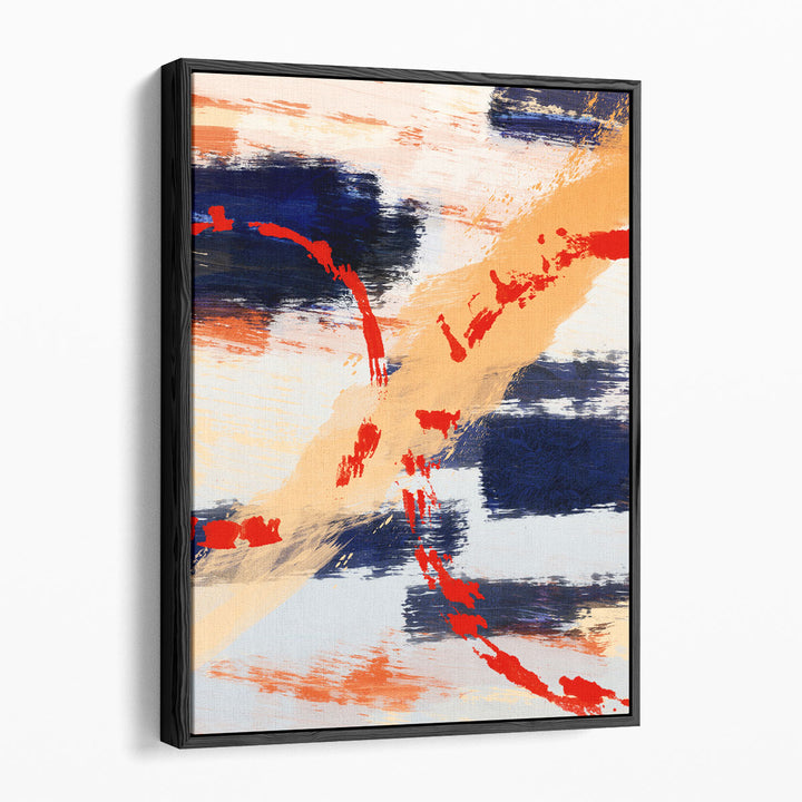 Contemporary Radiance 1 - Canvas Print Wall Art