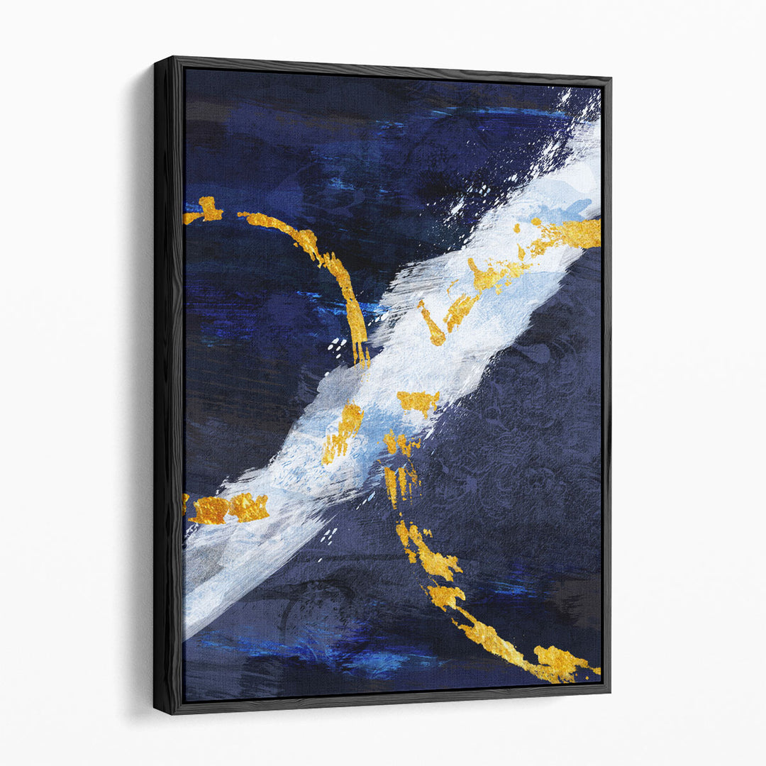 Contemporary Streak 1 - Canvas Print Wall Art