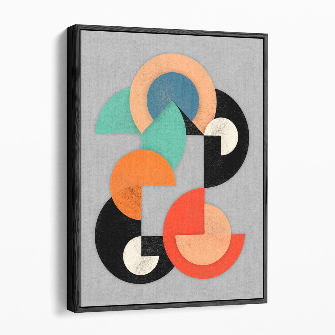 Geometric Breakthrough 1 - Canvas Print Wall Art