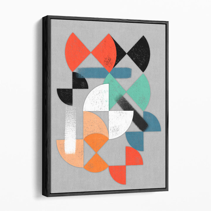 Geometric Breakthrough 3 - Canvas Print Wall Art