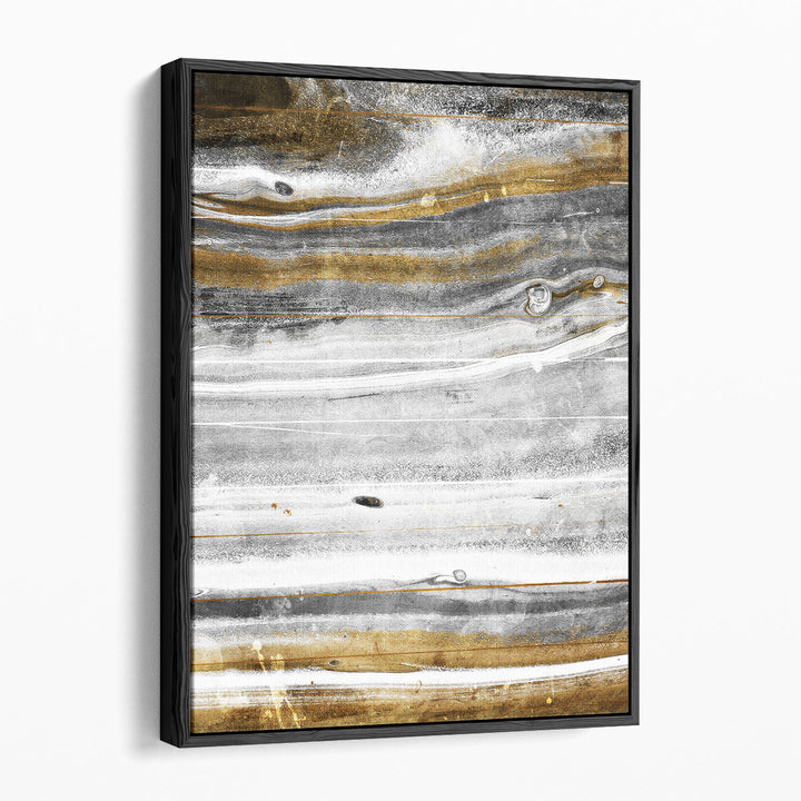 Gold Flow - Canvas Print Wall Art