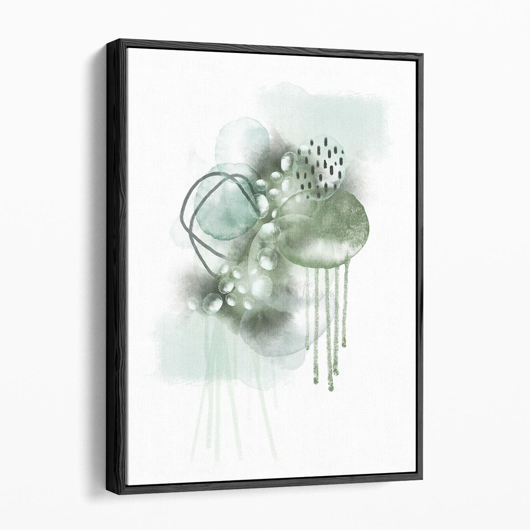 Green Daydream - Canvas Print Wall Art