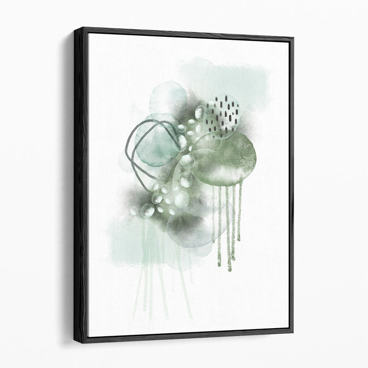 Green Daydream - Canvas Print Wall Art