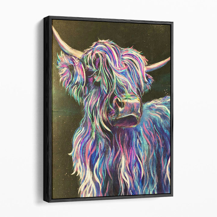 Highland Cow - Canvas Print Wall Art