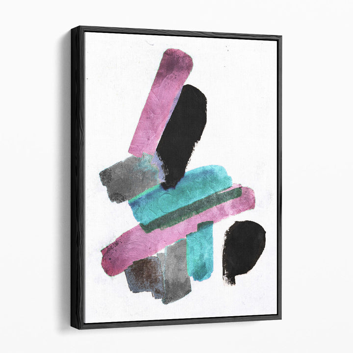 Mark It Up - Canvas Print Wall Art