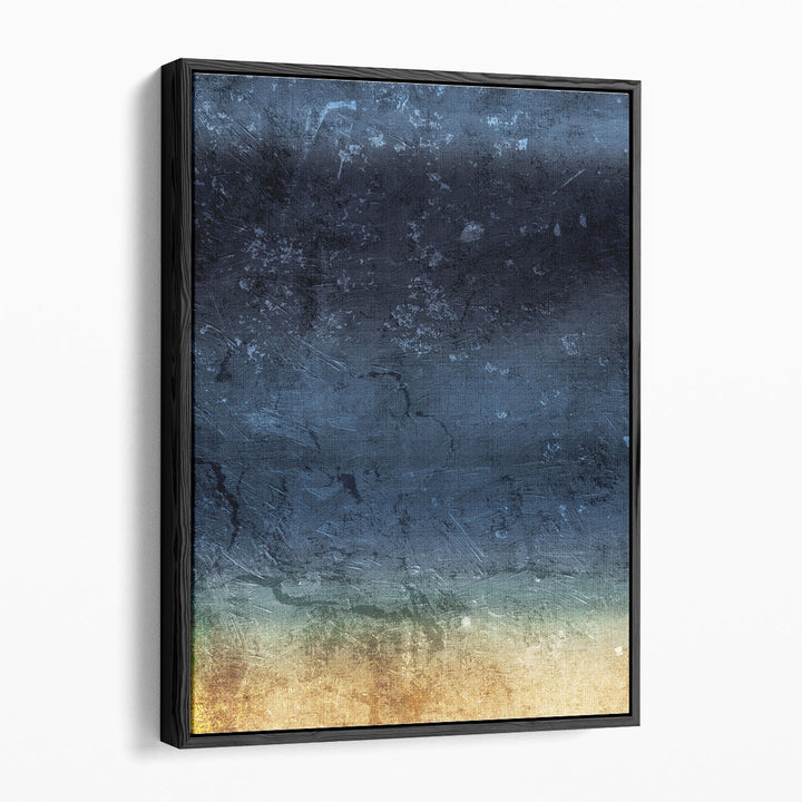 Midnight Gold 2 - Canvas Print Wall Art