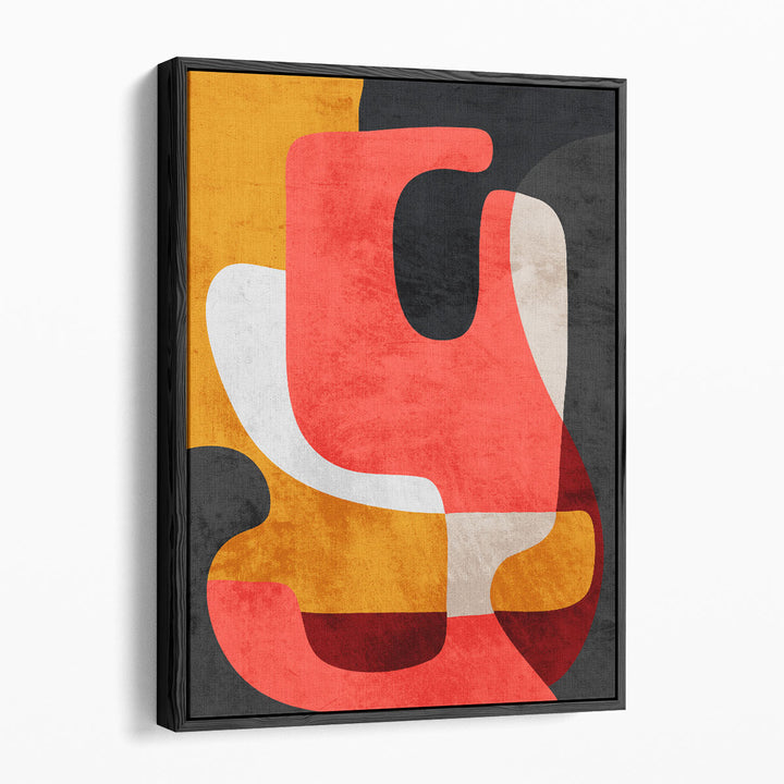 Mixed Theories 1 - Canvas Print Wall Art