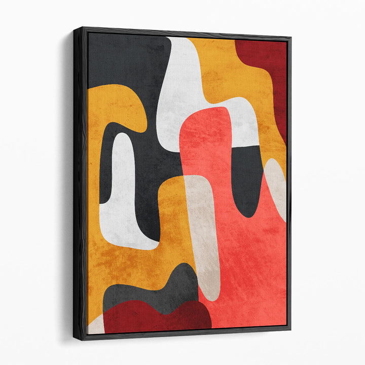 Mixed Theories 2 - Canvas Print Wall Art