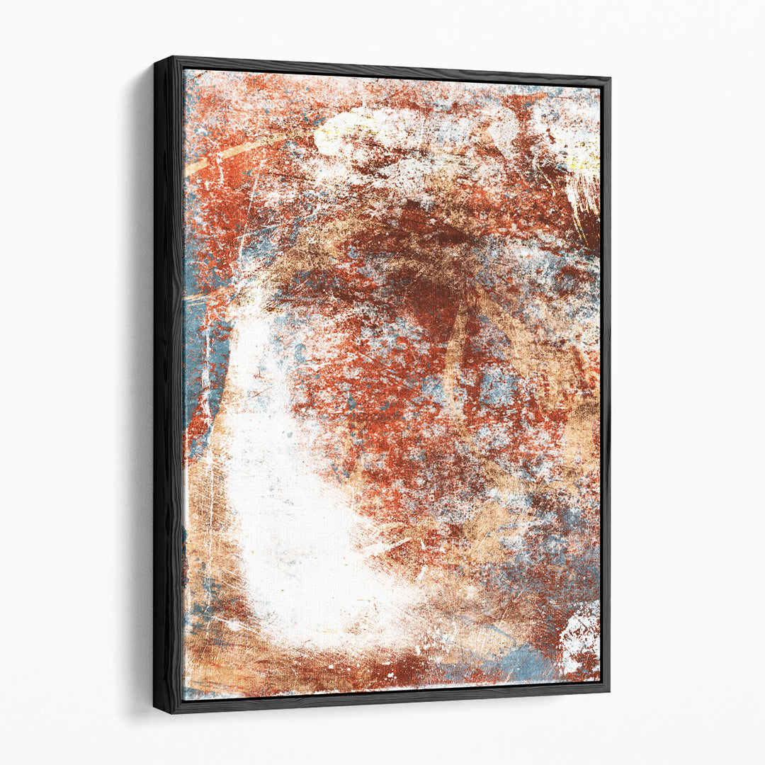 Rust In The Fog - Canvas Print Wall Art