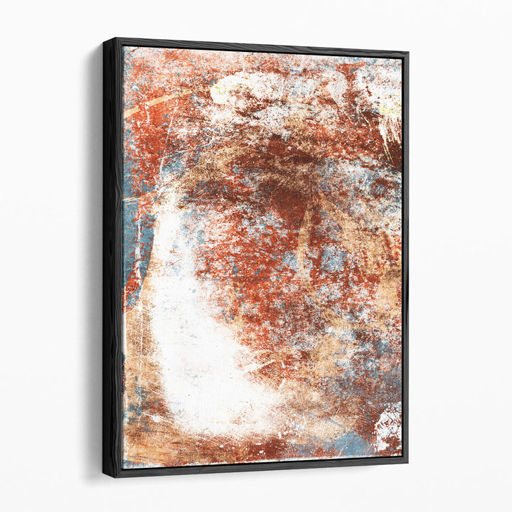 Rust In The Fog - Canvas Print Wall Art