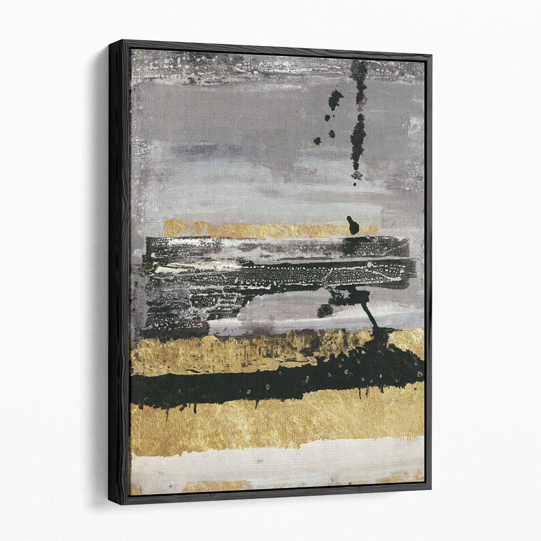 Shadowed Shelter - Canvas Print Wall Art