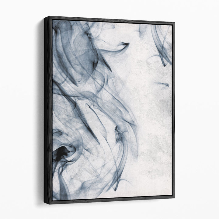 Smoke Blue - Canvas Print Wall Art