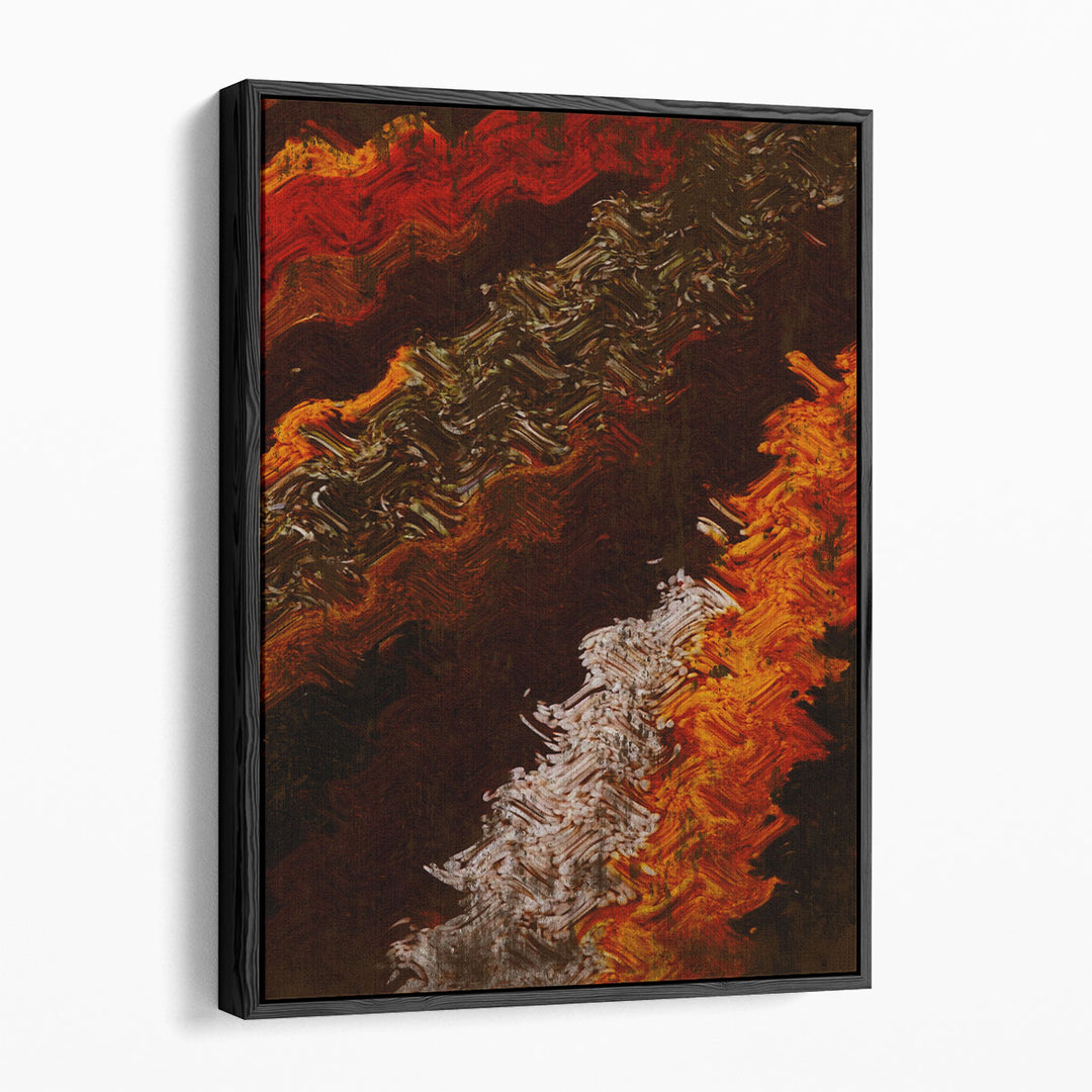 Spicy Warp - Canvas Print Wall Art