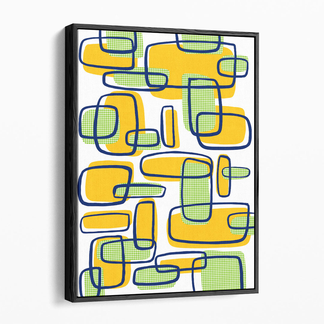 Squared Space 1 - Canvas Print Wall Art