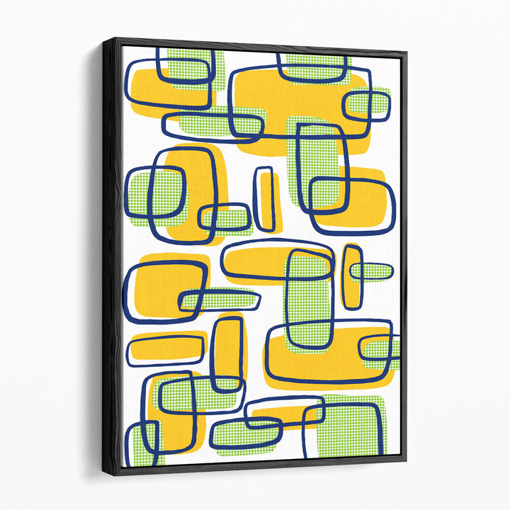 Squared Space 1 - Canvas Print Wall Art