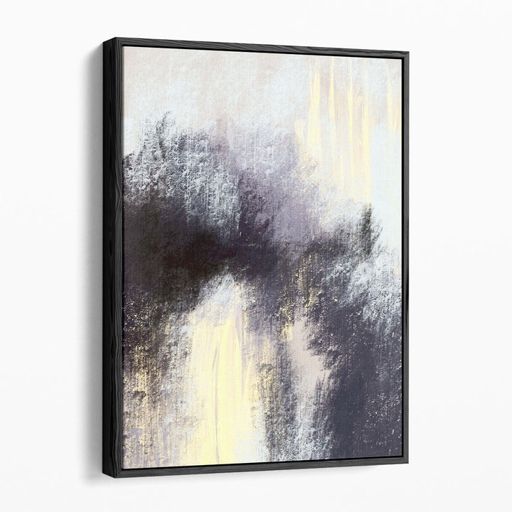 Stormy Abstract 1 - Canvas Print Wall Art