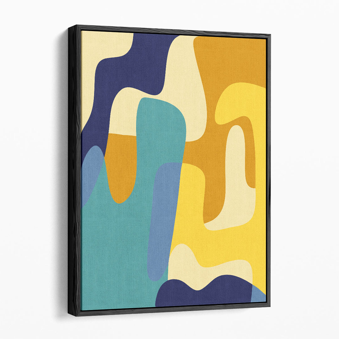 Vibrant Theory 2 - Canvas Print Wall Art