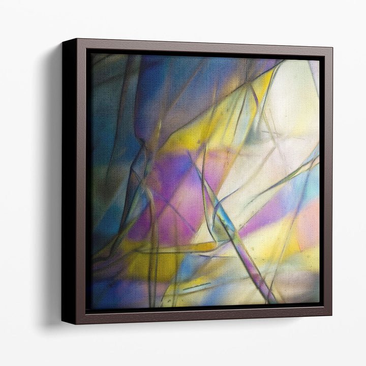 Stain Glass 1 - Canvas Print Wall Art