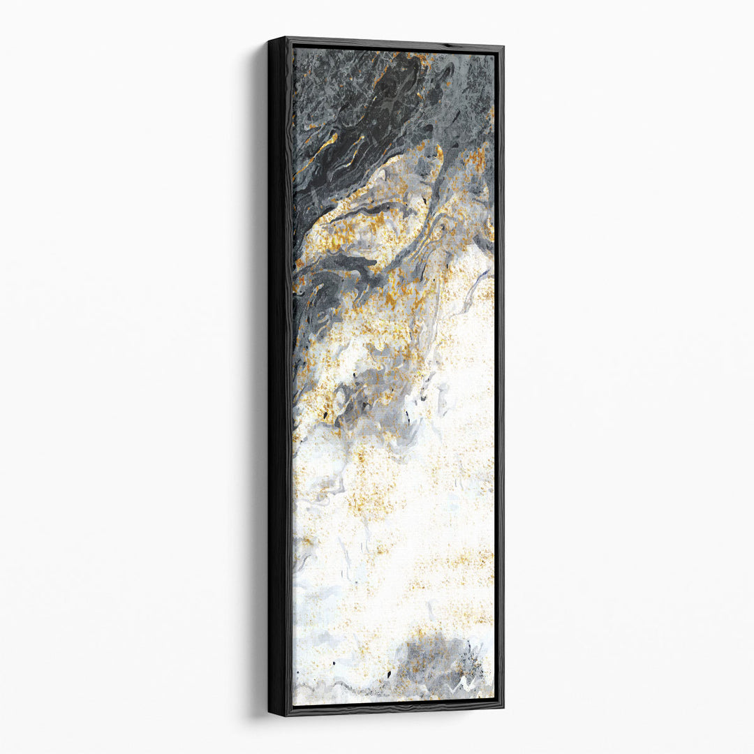 Gold Flecks Mood 2 - Canvas Print Wall Art