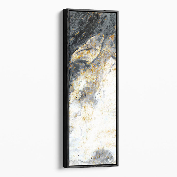 Gold Flecks Mood 2 - Canvas Print Wall Art