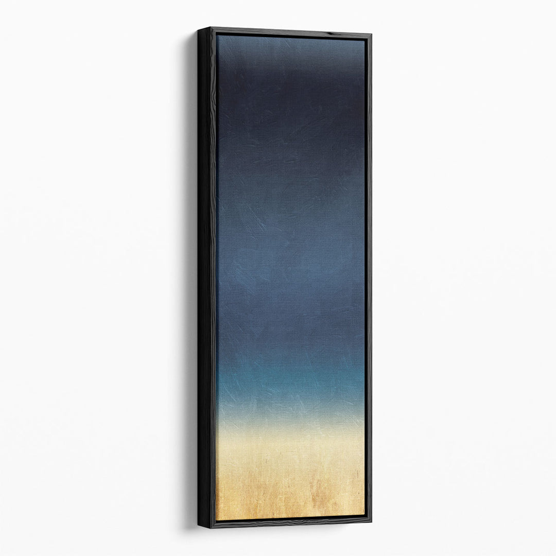Midnight Gold - Canvas Print Wall Art