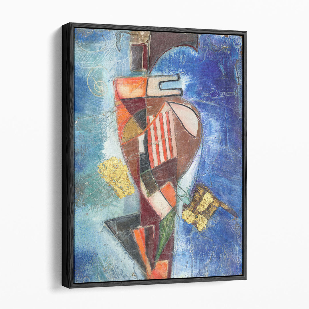 Along the Confusion - Canvas Print Wall Art