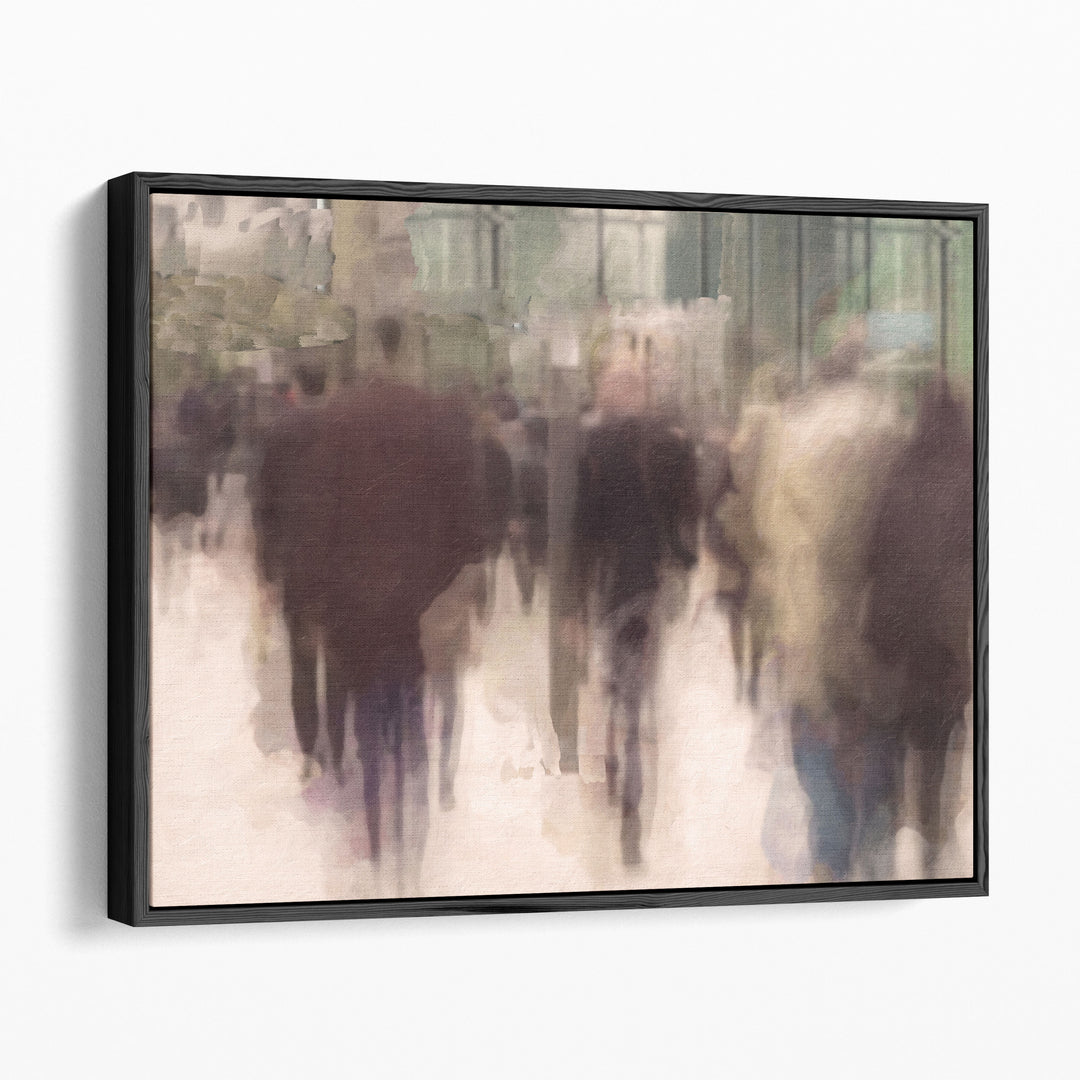 City Life - Canvas Print Wall Art