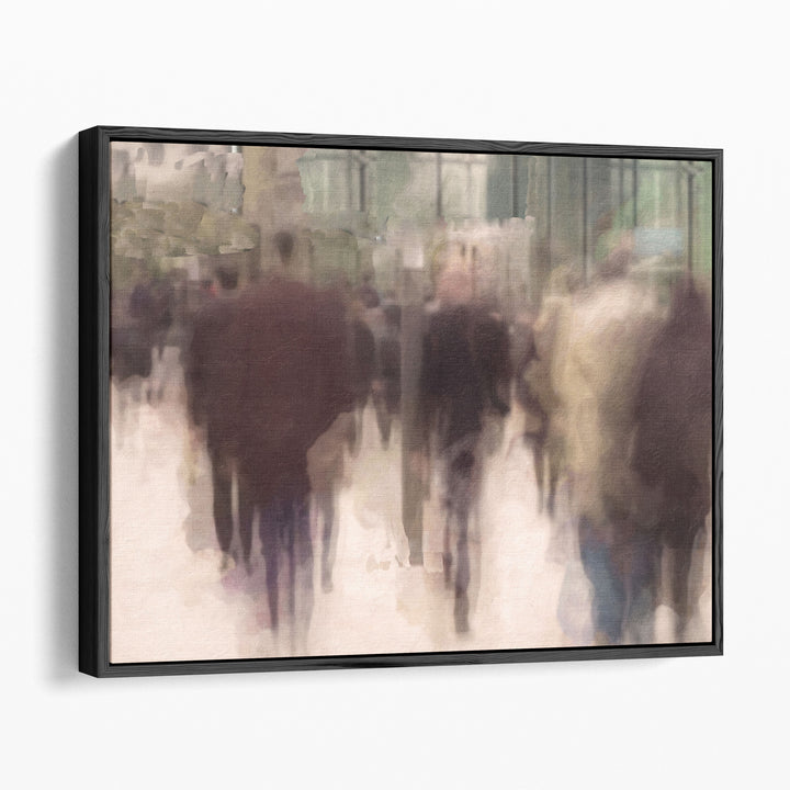 City Life - Canvas Print Wall Art