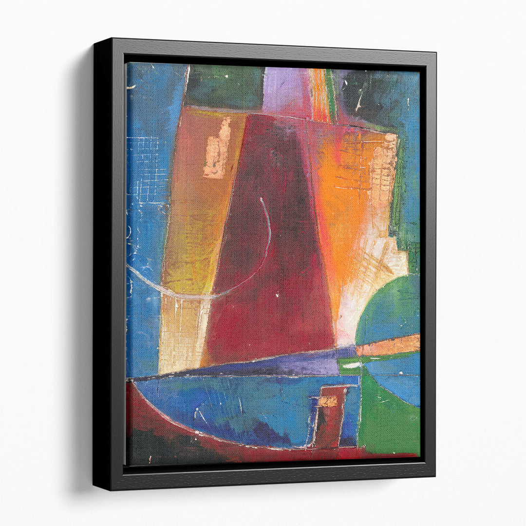 Cosmic Color 1 - Canvas Print Wall Art
