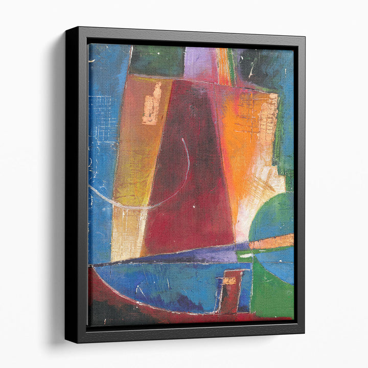 Cosmic Color 1 - Canvas Print Wall Art