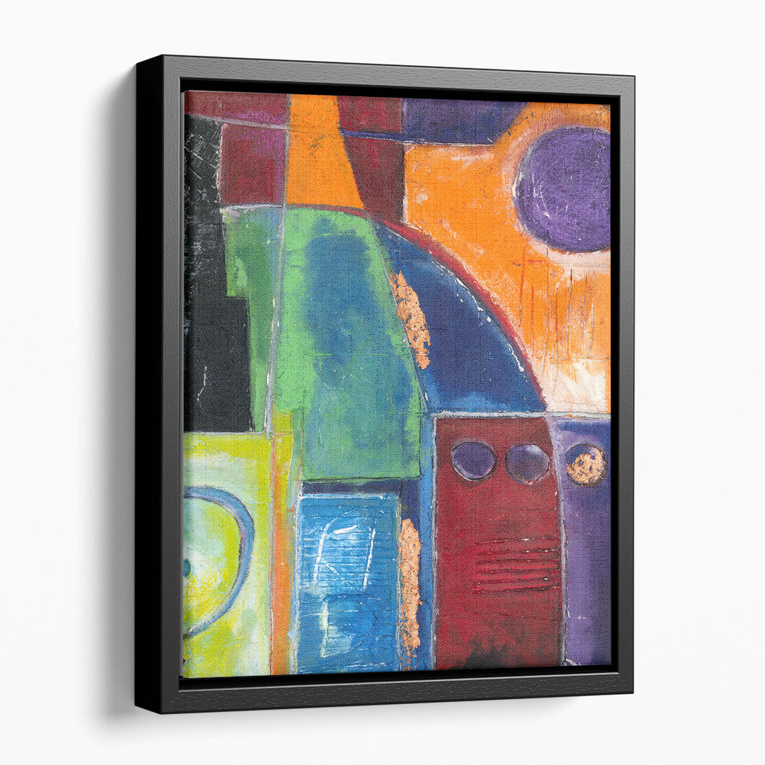 Cosmic Color 2 - Canvas Print Wall Art