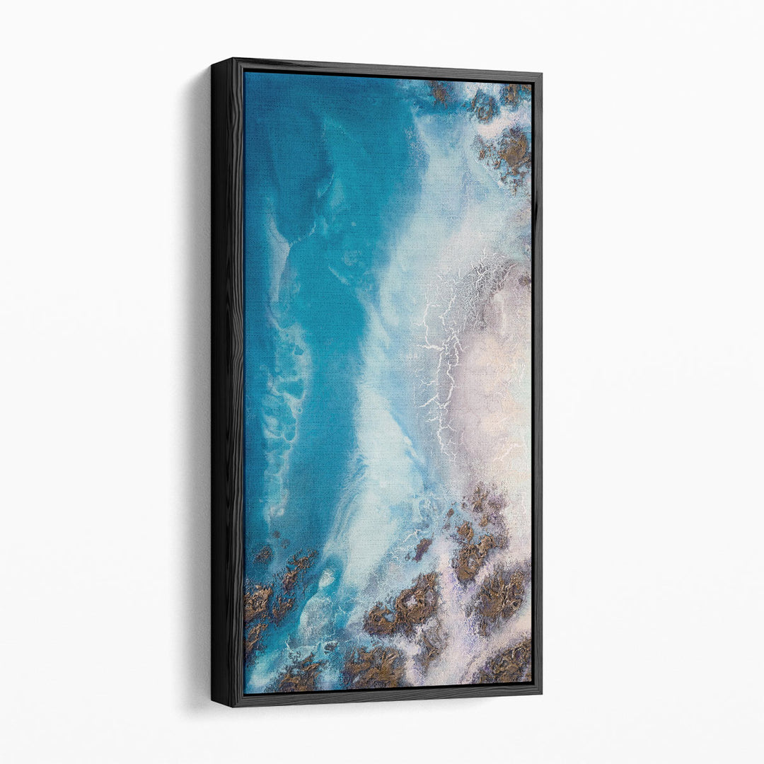 Seaside Whispers 1 - Canvas Print Wall Art