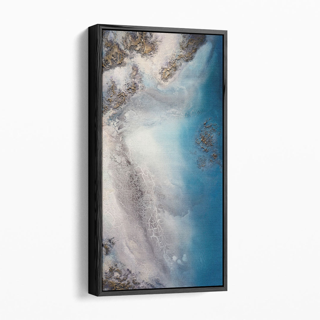 Seaside Whispers 2 - Canvas Print Wall Art