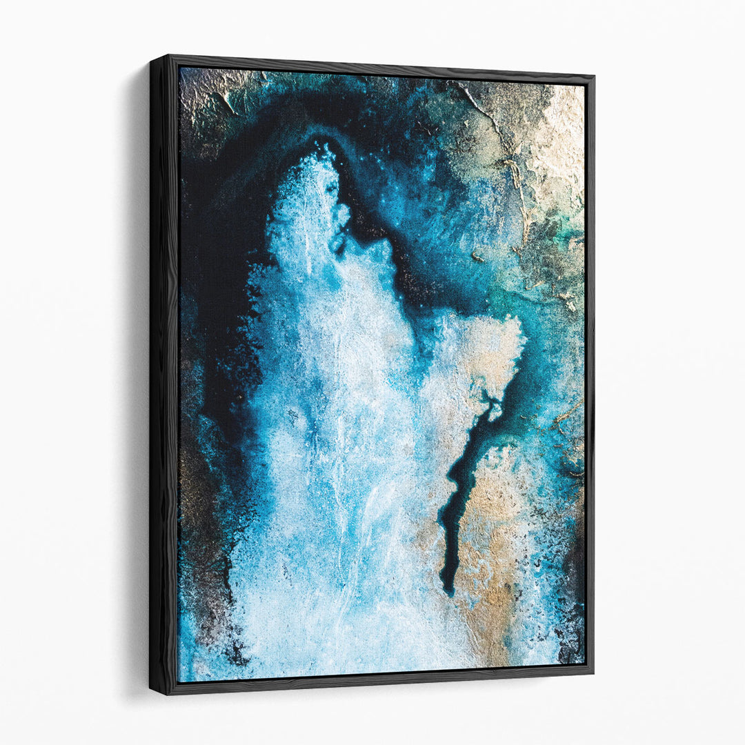 Through the Edge - Canvas Print Wall Art